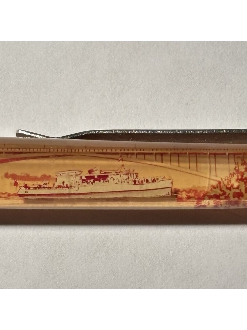 Niagara Falls Canada Floaty Pen Maid of the Mist Boat Moves Souvenir Vintage